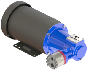 electric metering pump with single nonmetallic diaphragm