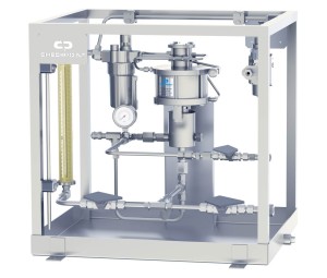 stainless steel pneumatic plunger pump for gas recovery (NACE)