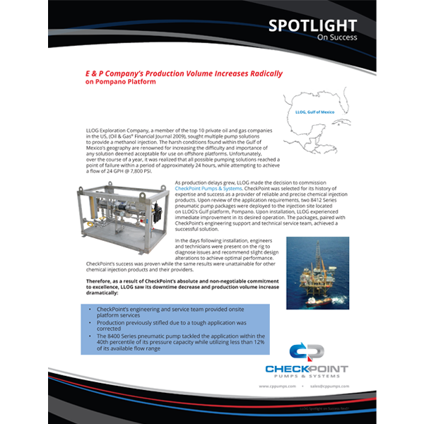 LLOG Spotlight on Success