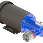electric metering pump with single nonmetallic diaphragm