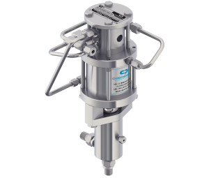 stainless steel pneumatic plunger pump for chemical injection with gas recovery