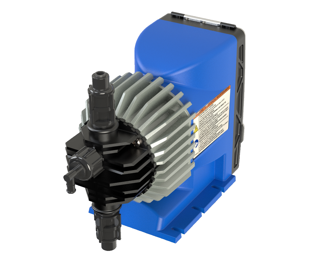 motor of electric dosing pump with digital speed adjustment