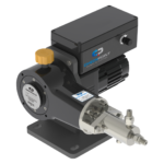 portable solar/electric chemical injection plunger pump