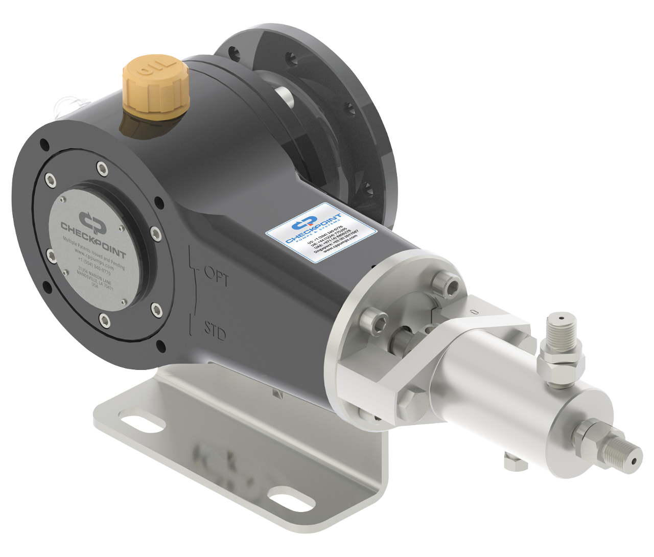 modular, scalable electric plunger pump