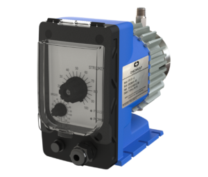 electric chemical injection pump with digital speed adjustment