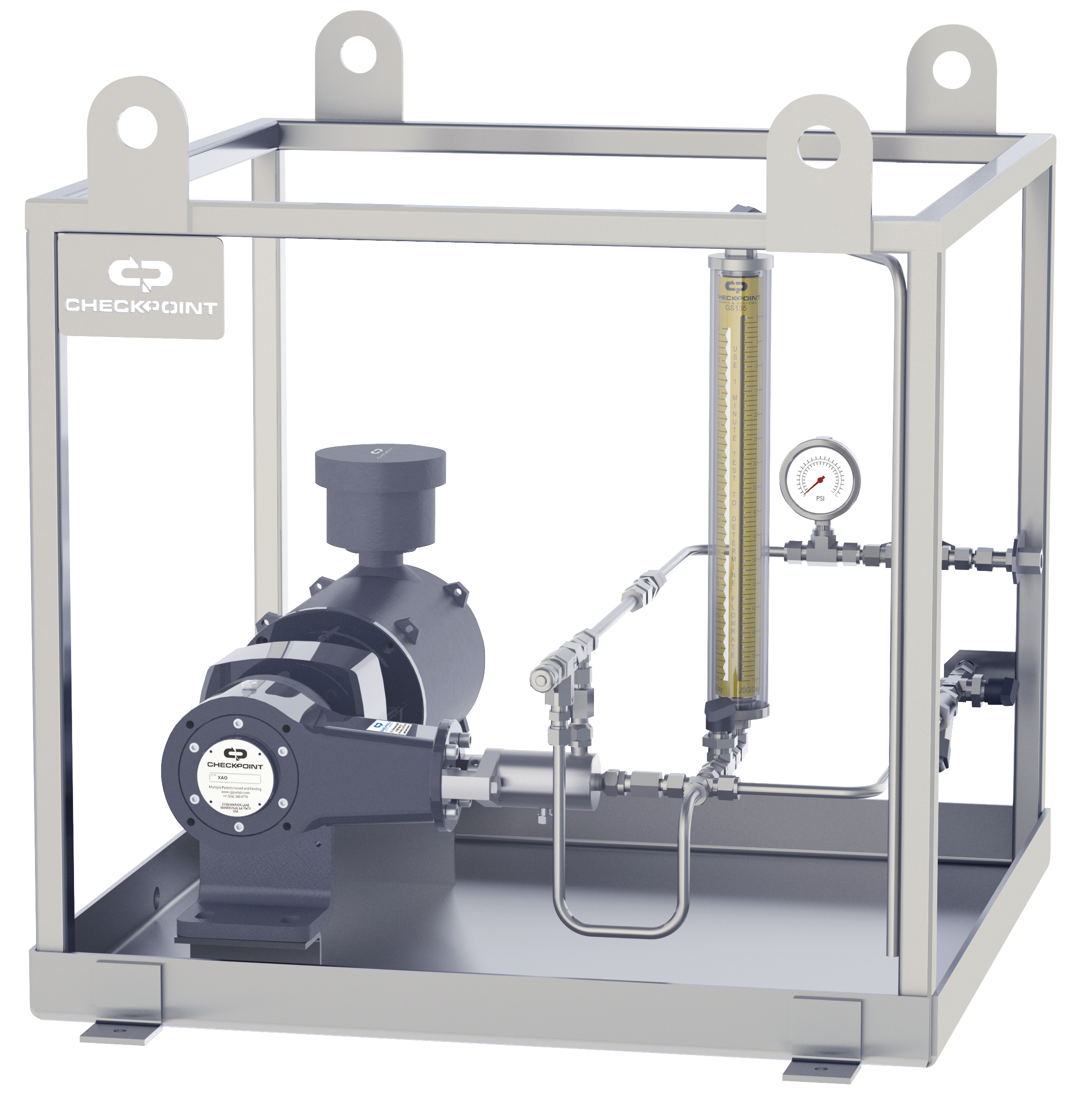 FXA Single Pump Package
