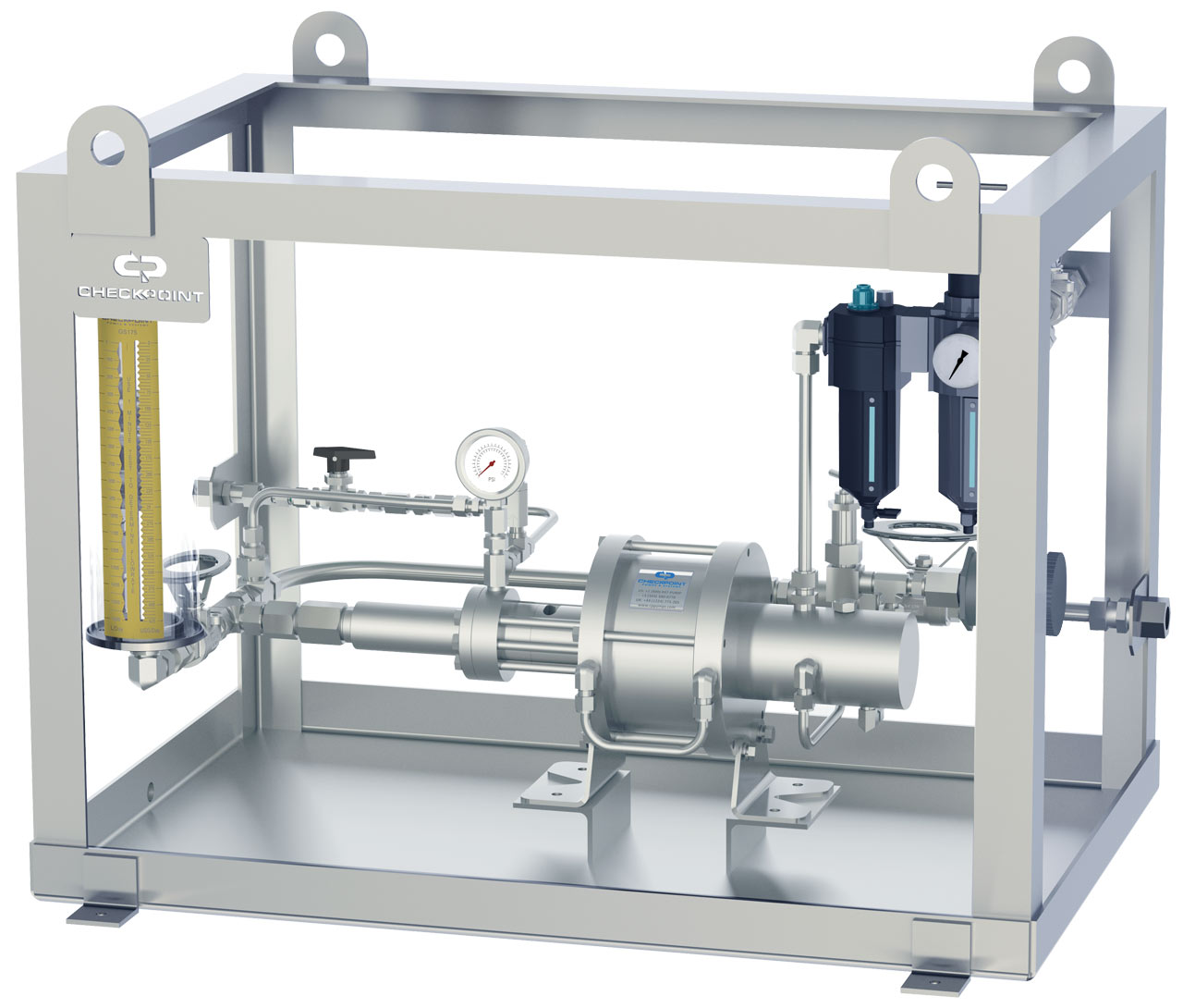 Series6212 Pneumatic Pump Package