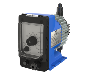 electric dosing pump with digital speed adjustment