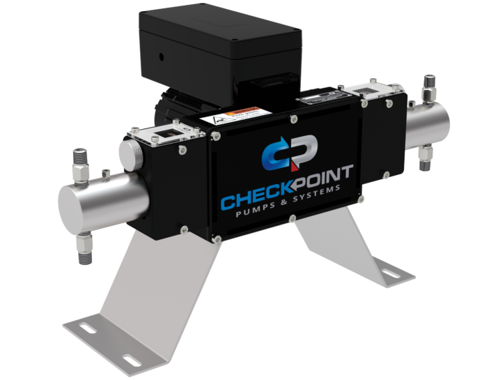 Series ATP electric/solar dual-head chemical injection plunger pump