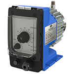 electric chemical injection pump with digital speed adjustment