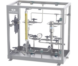 economic dual pneumatic pump package applications