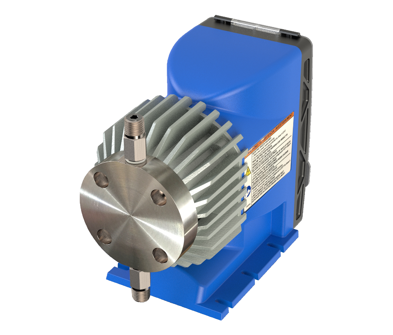 electric dosing pump with digital speed adjustment