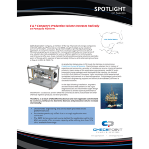 LLOG Spotlight on Success