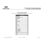 Series 1250 1/8” Parts List