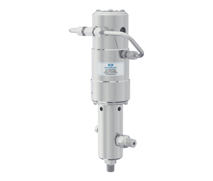 affordable pneumatic pump for shale applications