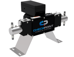 Series ATP electric/solar dual-head chemical injection plunger pump