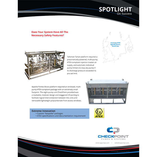 ATEX Spotlight on Success
