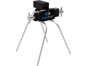 Series ATP dual-head chemical injection plunger pump with removable stand
