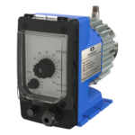 electric chemical injection pump with digital speed adjustment