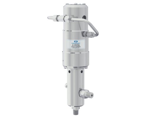 affordable pneumatic pump for shale applications